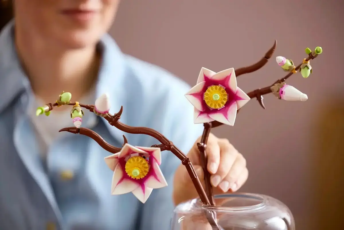 LEGO Botanicals 11510 Magnolian oksat set Photo 11