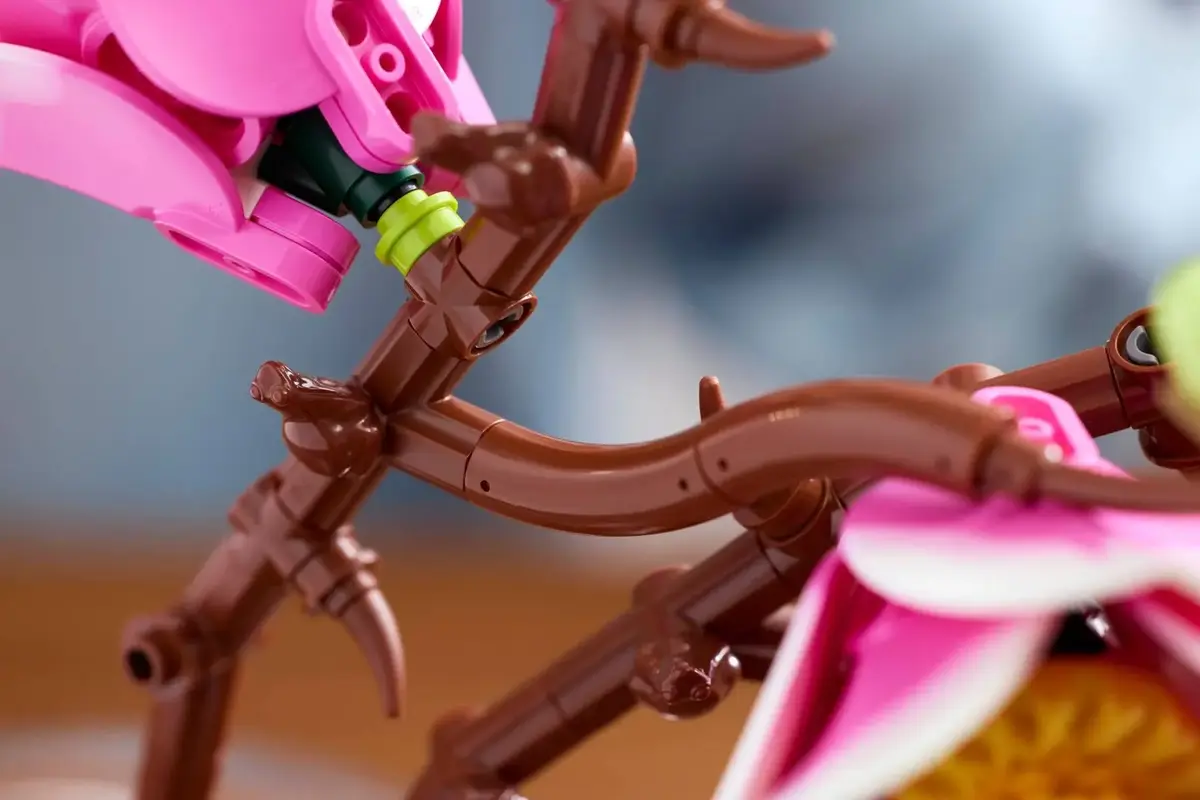 LEGO Botanicals 11510 Magnolian oksat set Photo 14