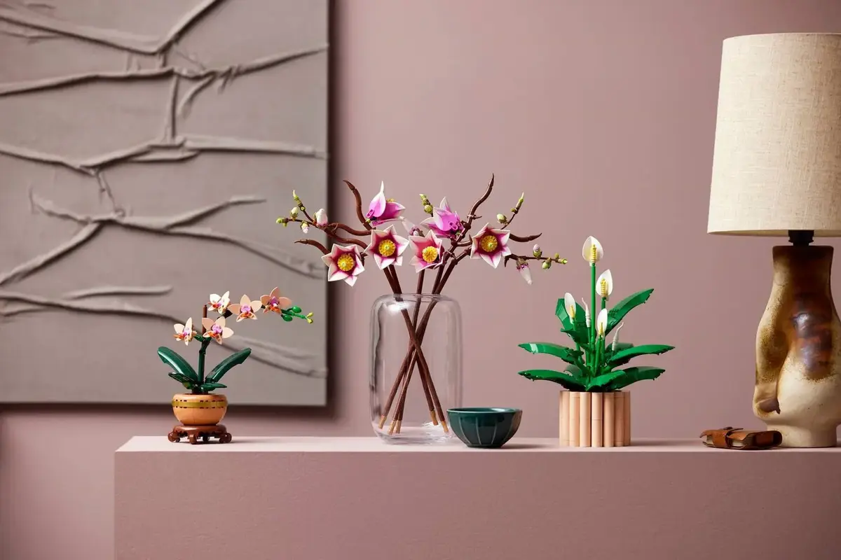 LEGO Botanicals 11510 Magnolian oksat set Photo 18