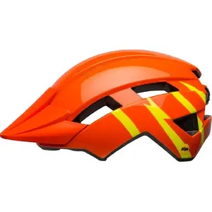 Protective helmet BELL Sidetrack II MIPS — junior, size Uni (50–57 cm), color Orange Yellow