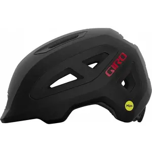 Children's bike helmet GIRO Scamp II MIPS, matte black/red, size XS 45–49 cm