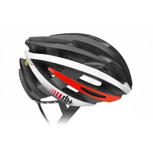 Velosipēda ķivere RH+ ZY MIPS, izmērs L-XL (58–62 cm), matēti melna un spīdīgi balta, modelis EHX6070