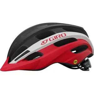 Protective helmet GIRO Register matte black/red, universal size 54–61 cm