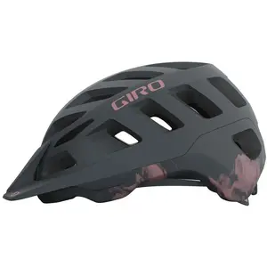 Protective mountain bike helmet GIRO Radix Woman — Size S (51–55 cm), Matte Dusty Rose Cosmic