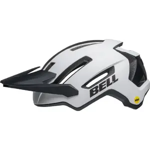 Protective mountain bike helmet BELL 4FORTY AIR size M (55–59 cm) Matte White Black