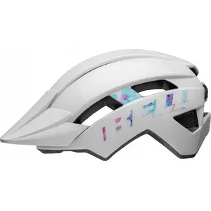 Protective Helmet BELL SIDETRACK II gloss white size Universal 47–54 cm (NEW 2024)