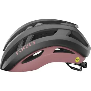 Road Helmet GIRO ARIES SPHERICAL MIPS, size L 59–63 cm, matte metallic coal/dusty rose