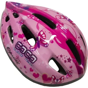 Bicycle Helmet Master Flash M by Master, size M, pink