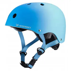 Bicycle Helmet Wozinsky BMX/Scooter S size – gradient blue