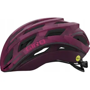 Road Helmet GIRO Helios Spherical MIPS size M (55–59 cm) matte dark cherry