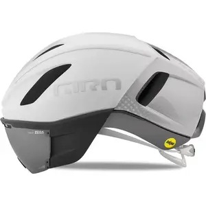 Protective Helmet GIRO Vanquish Integrated MIPS — matte white/silver, size L (59–63 cm)