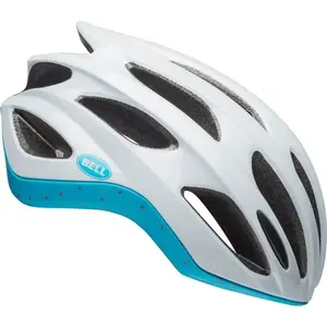 BELL road helmet Formula Virago matte/gloss white blue raspberry size L (58–62 cm)