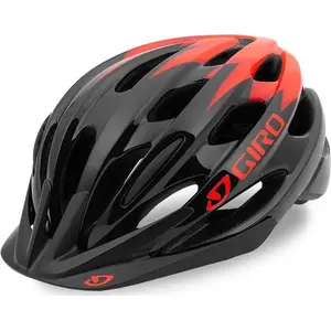 Bērnu junioru ķivere GIRO RAZE — izmērs Universāls 50–57 cm, krāsa Matte Black Vermillion
