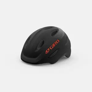 Aizsargpolushlems GIRO SCAMP Black — in-mold konstrukcija, aizsargs, matēts pārklājums