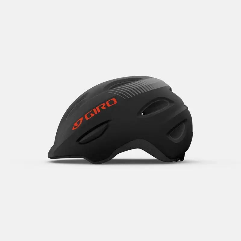 GIRO SCAMP Black polushlems Photo 2
