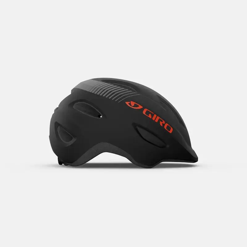 GIRO SCAMP Black polushlems Photo 3
