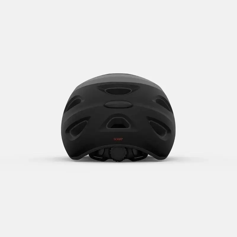 GIRO SCAMP Black polushlems Photo 4