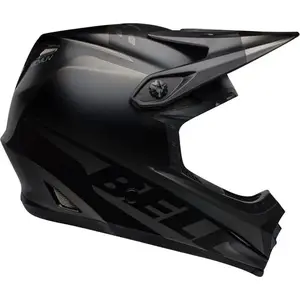 Full-face helmet BELL FULL-9 FUSION MIPS — size XS (51–53 cm), matte/gloss black