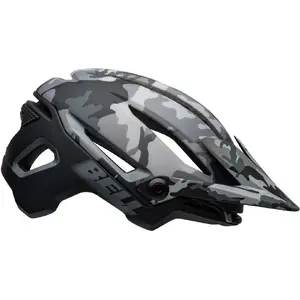 Protective helmet BELL Sixer Integrated Mips — size L (58–62 cm), black camouflage