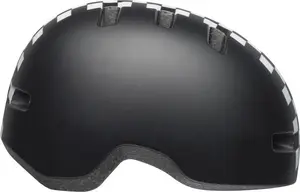 Children’s bike helmet BELL Lil Ripper checkers matte black white, size S (48–55 cm)
