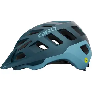 Protective MTB helmet GIRO Radix W, size M (55–59 cm), matte harbor blue
