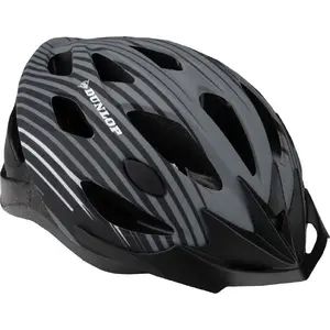 Велошлем DUNLOP R.S регулируемый, серый
