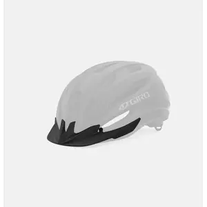 Helmet Visor GIRO REGISTER II black for bike helmet, universal fit 54–61 cm