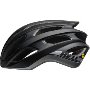 Road Helmet BELL Formula Integrated MIPS, matte/gloss black-gray, size L 58–62 cm