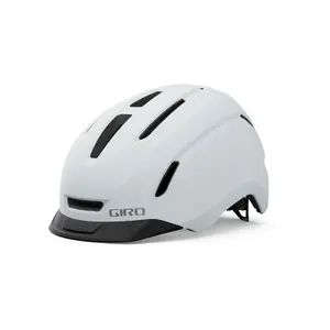 City Helmet GIRO Caden II LED, matte chalk, size M (55–59 cm)