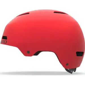 Aizsargķivere GIRO Dime FS junior S (51–55 cm), matēti spilgti sarkana