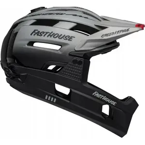 Full-face helmet BELL Super Air R MIPS Spherical, matte gray/black, size S (52–56 cm)