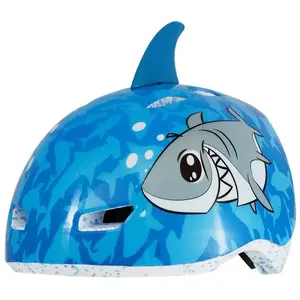 Bērnu junioru ķivere C-PREME RASKULLZ SHARK 3D XS INFANT FS 1+ (48–52 cm) NEW 2025