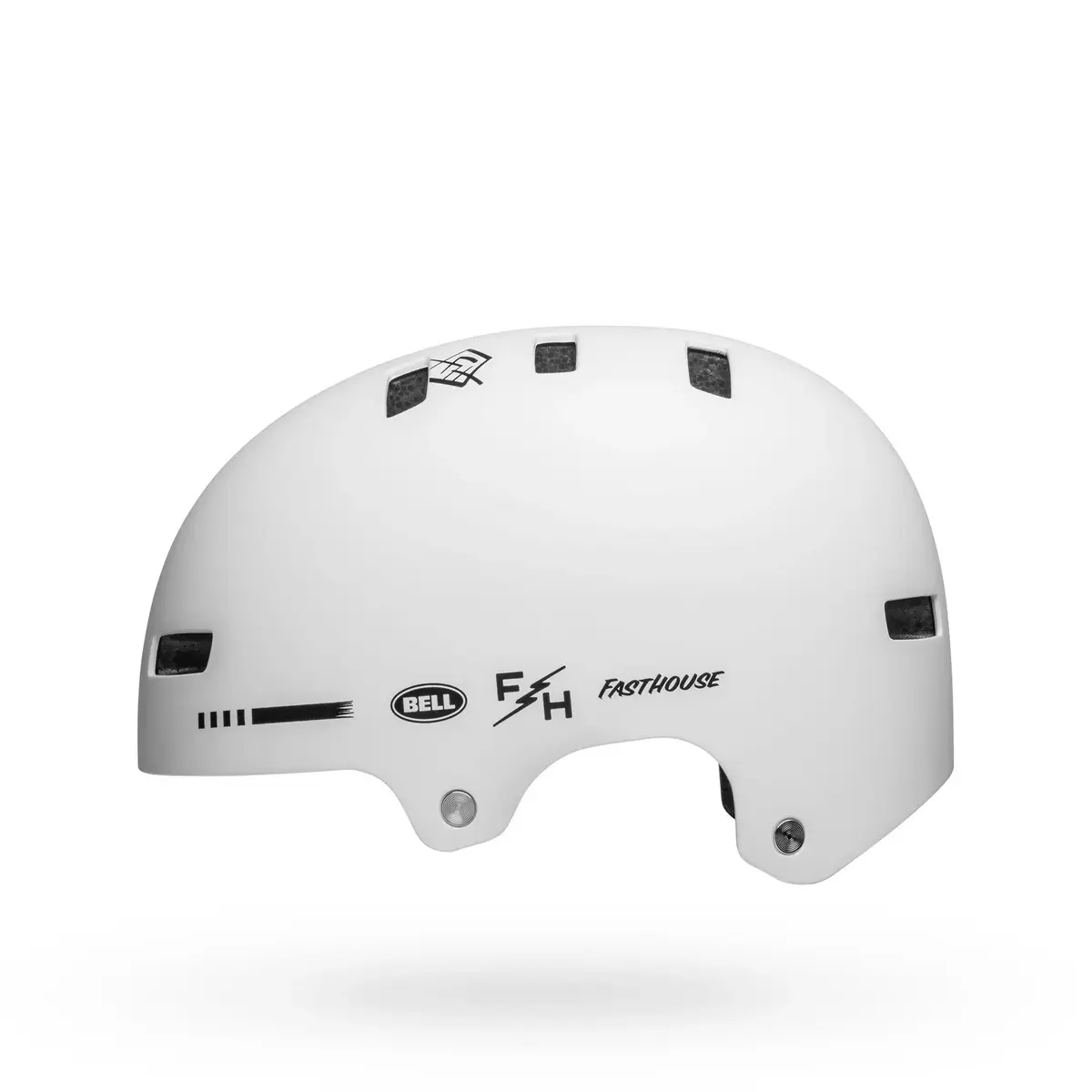 Full-face helmet BELL Bell Local White Photo 4
