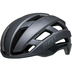 BELL Falcon XR LED Integrated MIPS gravel/road helmet, matte gloss gray, size L (59–63 cm)