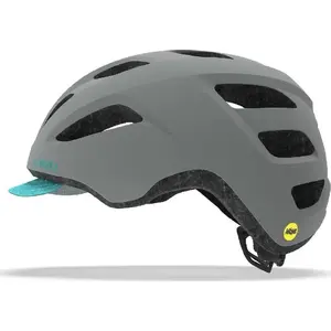 Protective helmet GIRO TRELLA INTEGRATED MIPS matte grey dark teal, size Uni (50–57 cm)