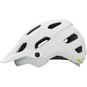 Protective MTB Helmet GIRO Source Integrated MIPS W, size M (55–59 cm), matte white