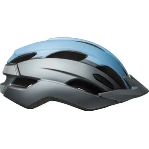 Protective mountain bike helmet BELL Trace — Size S/M (52–57 cm), Matte Blue Gray