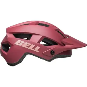 BELL Spark 2 mountain bike helmet, size S/M (52–57 cm), Matte Pink