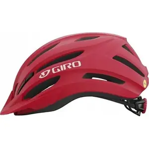Children's/Kids' Helmet GIRO Register II Integrated MIPS — matte bright red/white, size Universal 50–57 cm