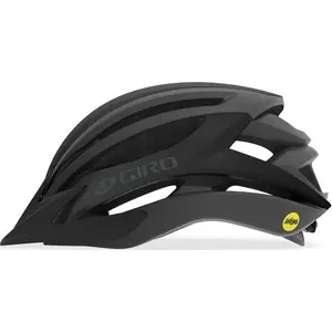 Защитный шлем GIRO ARTex Integrated MIPS матовый черный размер XL 61–65 см