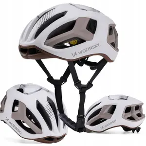 Wozinsky sports open-face helmet with visor model 5907769380969 Black/White