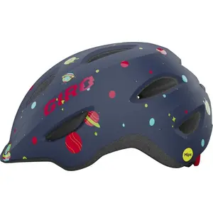 Children's bike helmet GIRO Scamp MIPS XS (45–49 cm) Matte Midnight Space