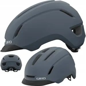 Protective helmet GIRO Caden II matte port gray, size M (55–59 cm)