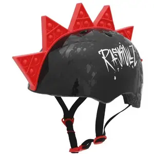Bērnu juniors ķivere C-PREME RASKULLZ POP SPLAT izm. S (50–54 cm) 5+