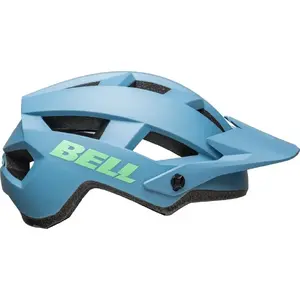 BELL mountain bike helmet SPARK 2 size M/L (53–60 cm) Matte Light Blue, no MIPS