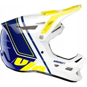 Full-face protective helmet 100 КНИГ AIRCRAFT COMPOSITE size L (59–60 cm)