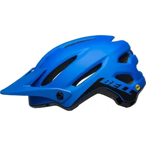BELL 4Forty Integrated MIPS mountain bike helmet, matte gloss blue/black, size S (52–56 cm)