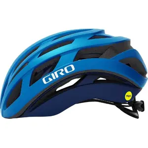 Велошлем GIRO Helios — размер S (51–55 см), Matte Ano Blue, с MIPS