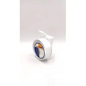 Ventilation variable-section connector AWENTA KO100-20 short 55x110 mm Ø100 mm white
