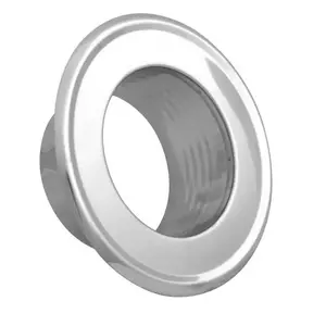 SpiroFlex rosette polished Ø110 – ventilation duct finishing cover